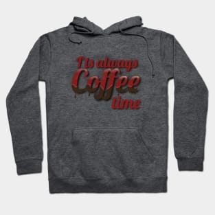 Coffee Time Hoodie